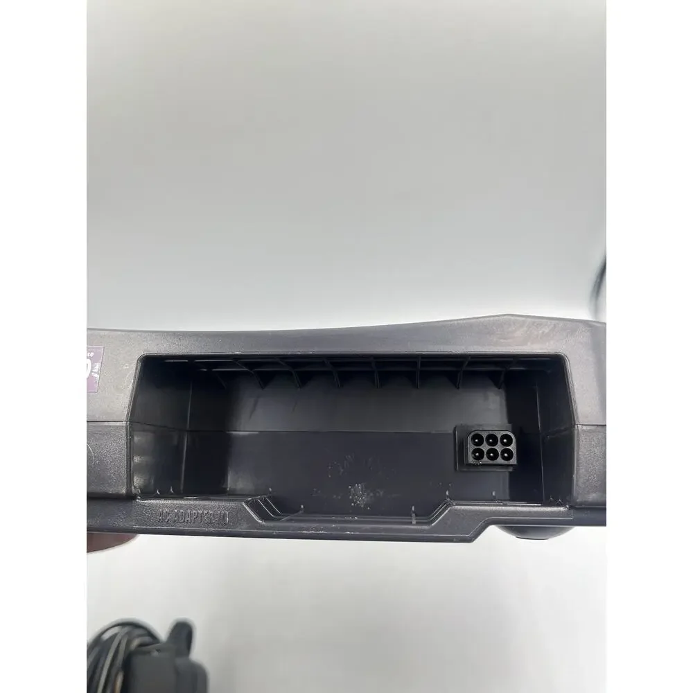 Nintendo 64 Console Bundle OEM Gray Controller & Cords Tested Working!